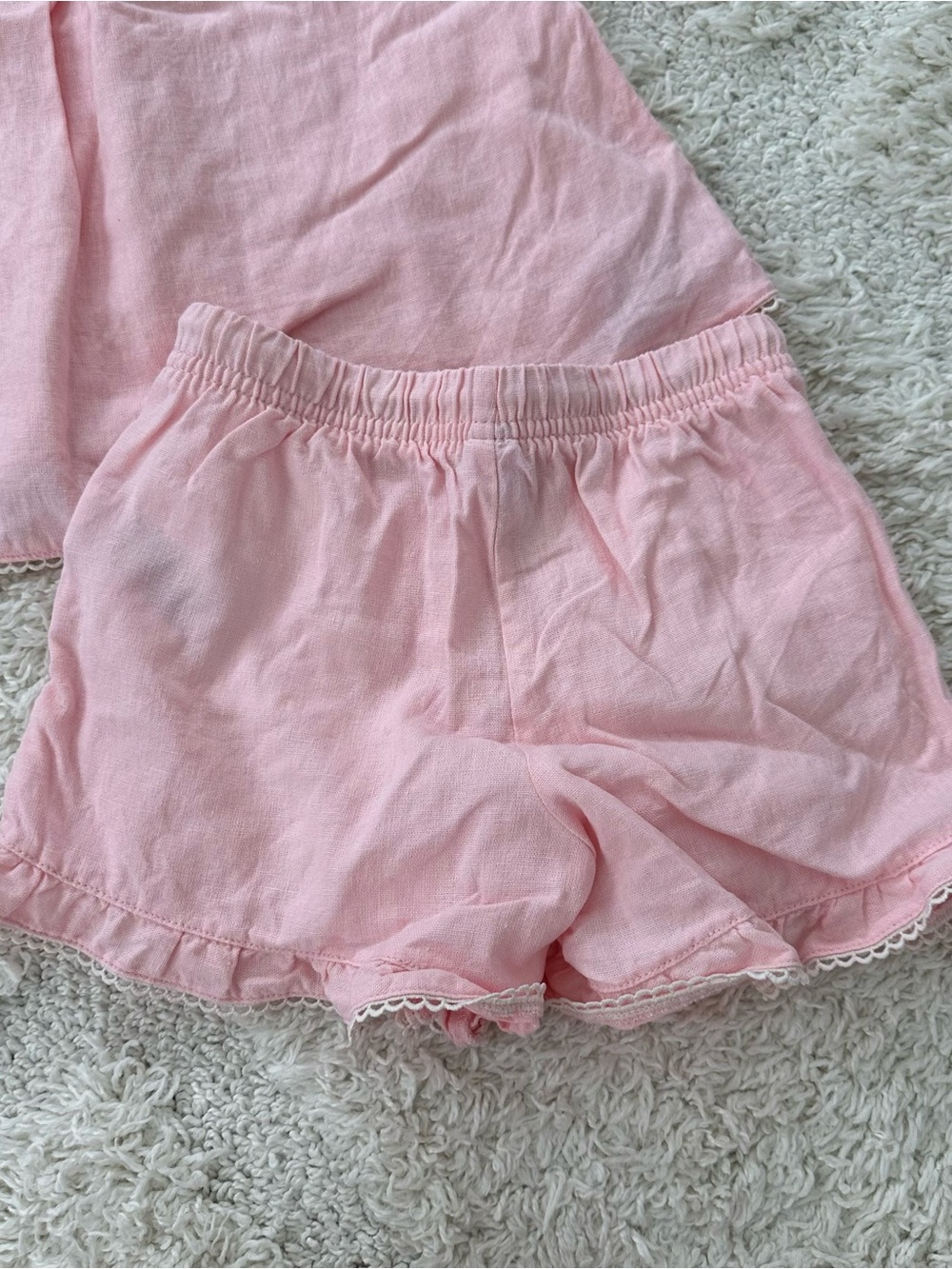 Old Navy Pink Ruffle Set - Picture 4 of 7